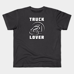 Truck Lover Kids T-Shirt